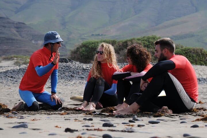 Famara Private Surf Lesson with a Pro in Lanzarote — Learn to Ride Atlantic Waves photo 6
