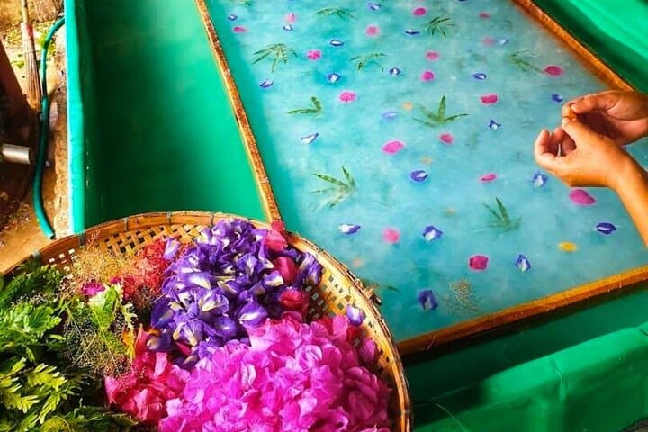 Make Mulberry Saa Paper & Lanterns in Luang Prabang — Hands-On Workshop photo 2