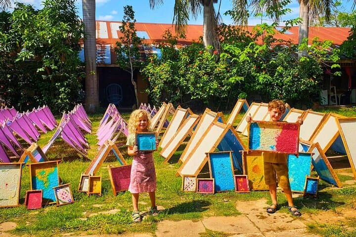 Make Mulberry Saa Paper & Lanterns in Luang Prabang — Hands-On Workshop photo 4