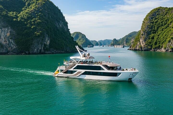 Lan Ha Bay Luxury Day Cruise — Kayak, Bike & Avoid the Crowds from Cat Ba