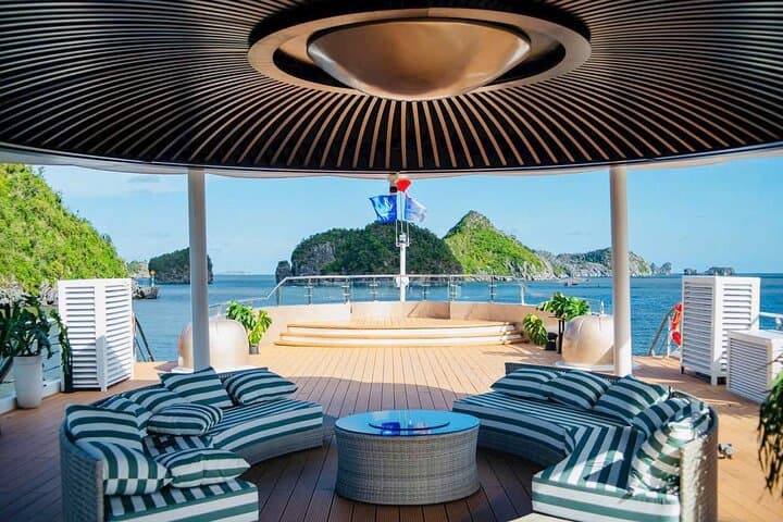 Lan Ha Bay Luxury Day Cruise — Kayak, Bike & Avoid the Crowds from Cat Ba photo 2