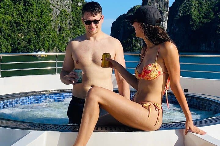 Lan Ha Bay Luxury Day Cruise — Kayak, Bike & Avoid the Crowds from Cat Ba photo 4