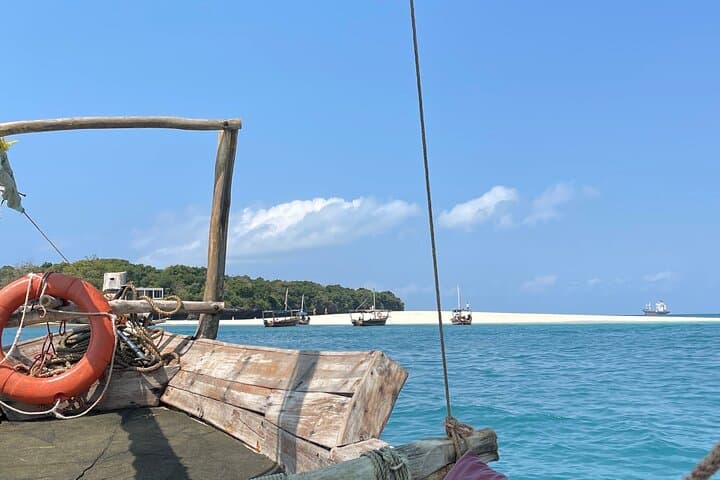 Blue Safari Tour: Menai Bay Snorkel, Sandbank & Island BBQ photo 6
