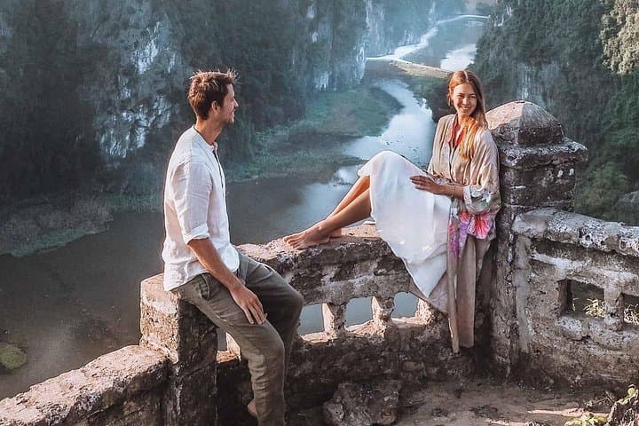 Full-Day Ninh Binh: Mua Cave Views, Tam Coc Bike Ride & Trang An Boat Tour photo 6