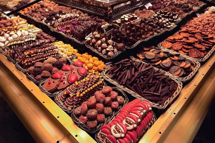 Barcelona Chocolate Walking Tour: El Born Tastings & Museu de la Xocolata