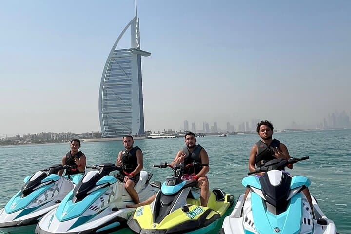 30-Min Jet Ski to Burj Al Arab with Breakfast — Dubai Sea Ride photo 3