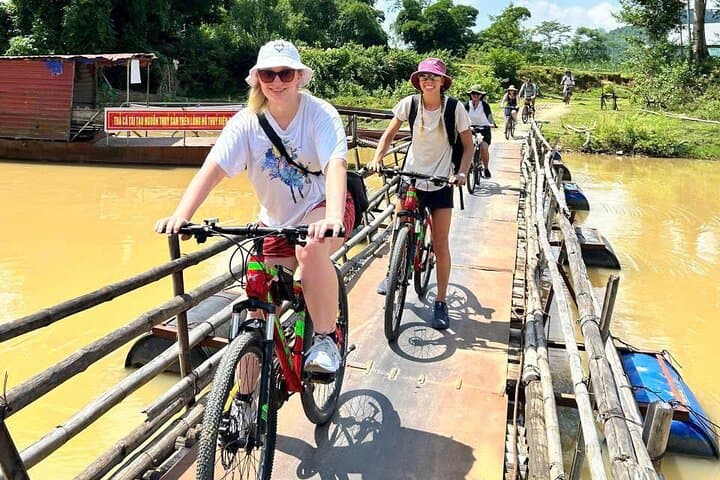 Pu Luong 3-Day Trek, Cycle & Village Cooking Experience photo 2