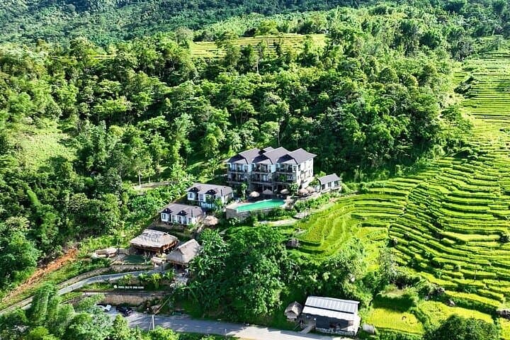 Mai Chau to Pu Luong: Two-Day Immersion in Rice Terraces, Silk Weaving & Bamboo Rafting photo 6