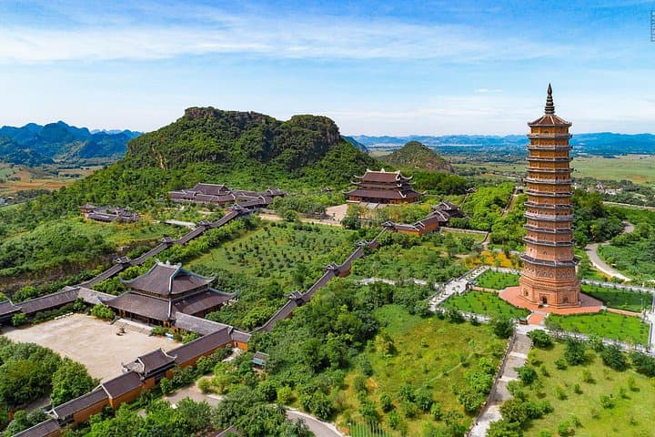 Ninh Binh Day Trip: Bai Dinh Pagoda and Trang An Boat Tour from Hanoi photo 3