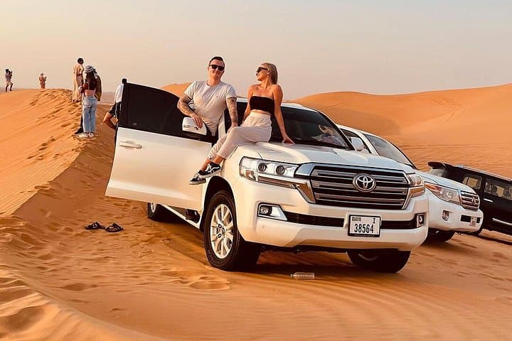 Red Dunes Desert Safari Dubai: Bedouin Camp, Dune Bashing & Cultural Evening photo 2