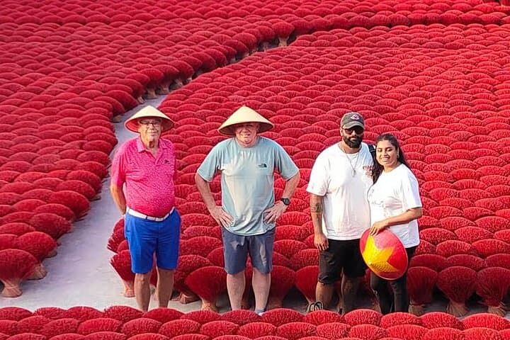 Ninh Binh Day Tour from Hanoi: Quang Phu Cau Incense Village, Tam Coc Boat Ride & Hoa Lu photo 1