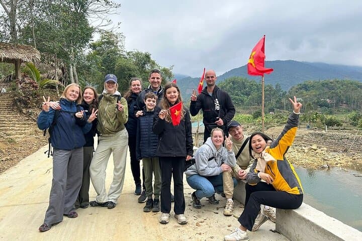 Pu Luong Nature Reserve: 2-Day Immersive Rice-Paddy Trek & Bamboo Rafting from Hanoi