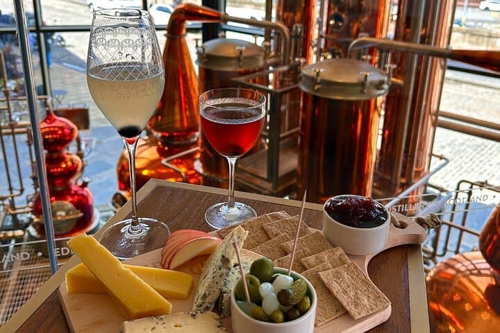Sip & Savour: Edinburgh Gin Meets Mellis Cheese Tasting in Edinburgh photo 3