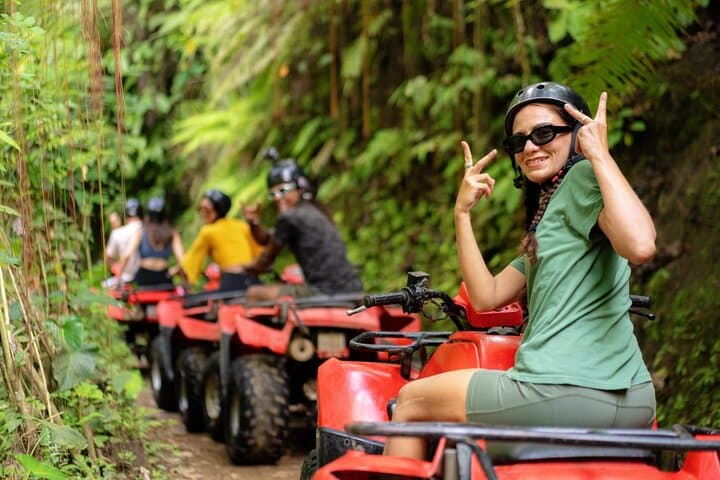 Ubud ATV and Ayung River Rafting Combo — Full-Day Adventure in Bali