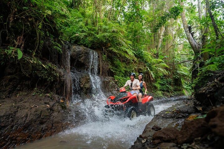 Ubud ATV and Ayung River Rafting Combo — Full-Day Adventure in Bali photo 2