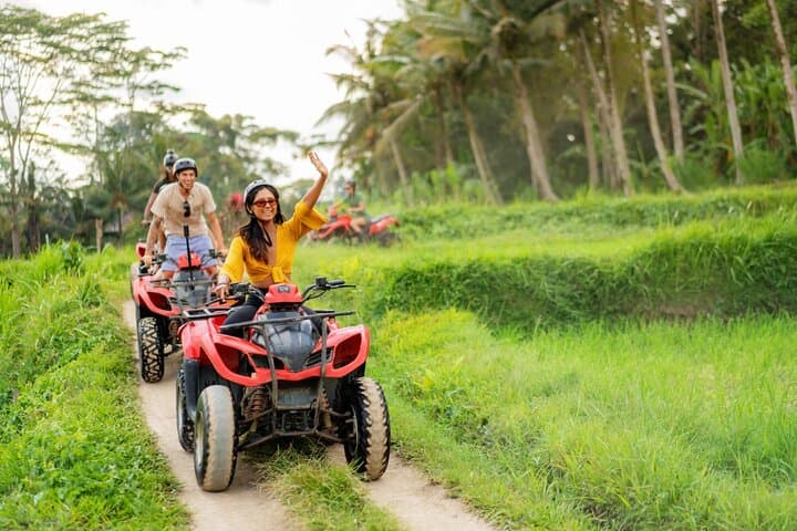Ubud ATV and Ayung River Rafting Combo — Full-Day Adventure in Bali photo 4