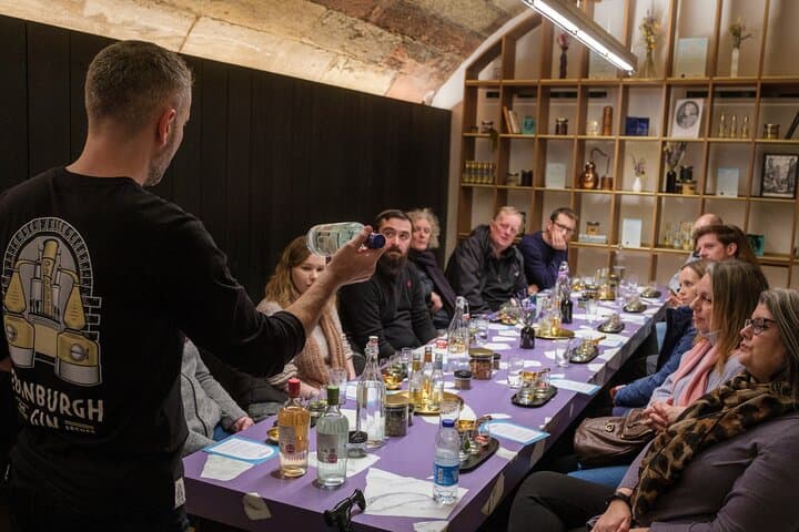 Sip & Savour: Edinburgh Gin Meets Mellis Cheese Tasting in Edinburgh photo 5