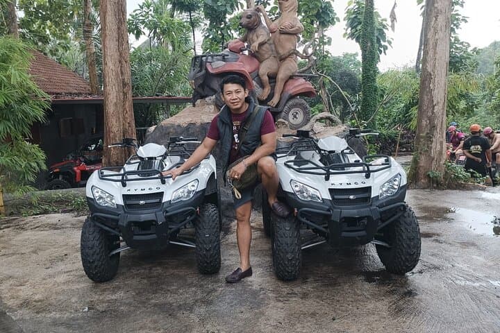 Ubud ATV and Ayung River Rafting Combo — Full-Day Adventure in Bali photo 5