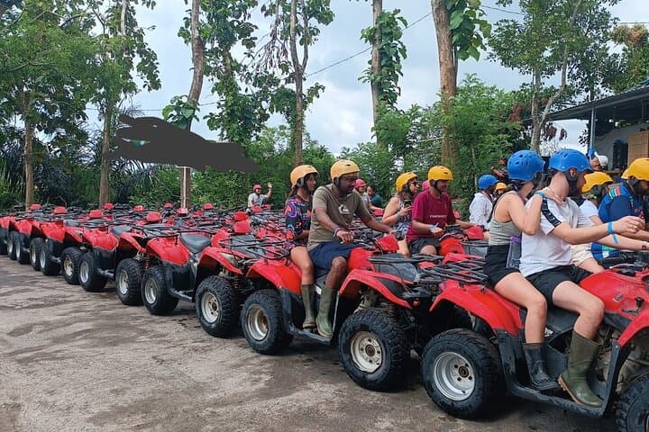 Ubud ATV and Ayung River Rafting Combo — Full-Day Adventure in Bali photo 6