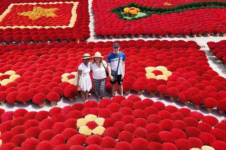 Half-Day Quang Phu Cau Incense Village & Conical Hat Workshop from Hanoi photo 4