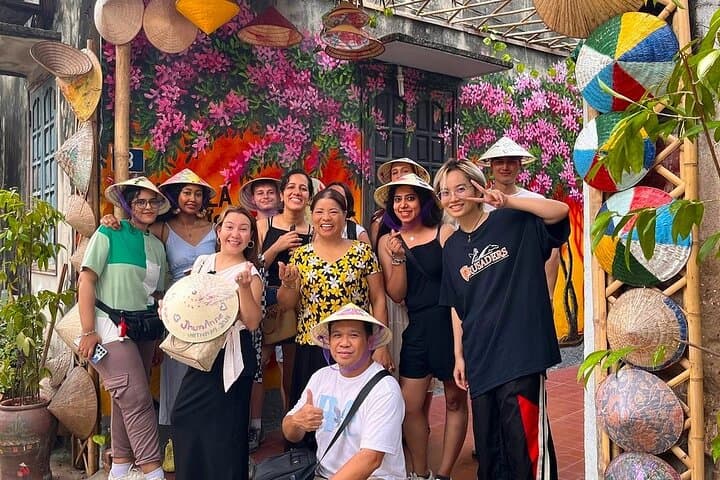 Half-Day Quang Phu Cau Incense Village & Conical Hat Workshop from Hanoi photo 2