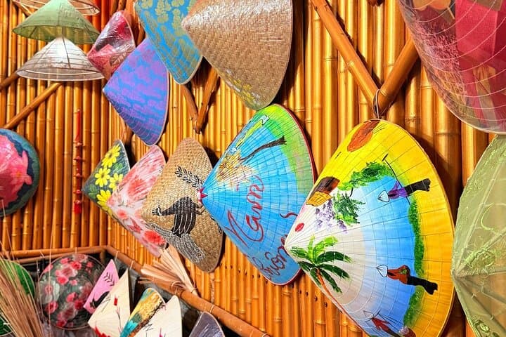 Half-Day Quang Phu Cau Incense Village & Conical Hat Workshop from Hanoi photo 3