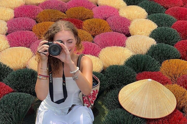 Half-Day Quang Phu Cau Incense Village & Conical Hat Workshop from Hanoi photo 5