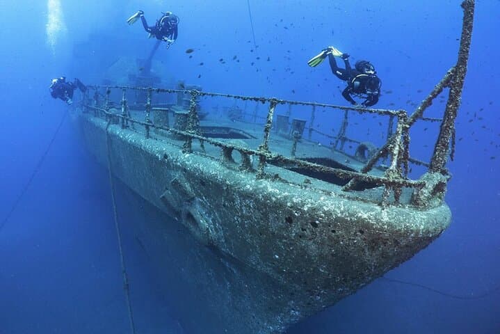 Dive the Afonso Cerqueira Wreck: Madeira's Accessible Artificial Reef photo 2