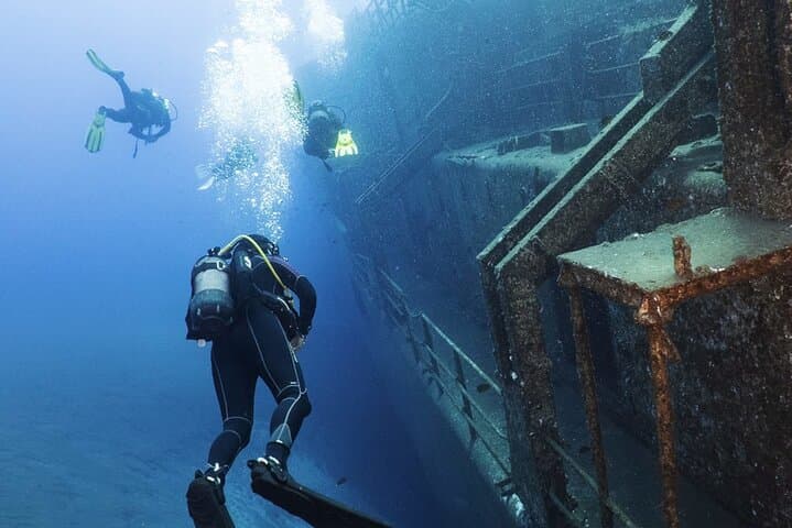 Dive the Afonso Cerqueira Wreck: Madeira's Accessible Artificial Reef photo 5
