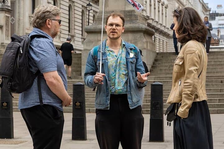 Churchill War Rooms & Westminster WW2 Walking Tour — London History Walk photo 5