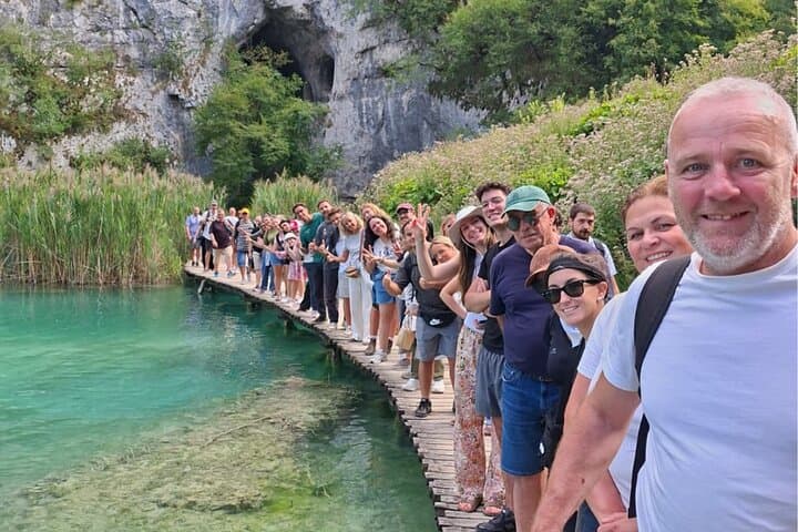 Full-Day Plitvice Lakes Guided Tour from Split — Boat Cruises, Waterfalls & Boardwalk Hikes photo 3