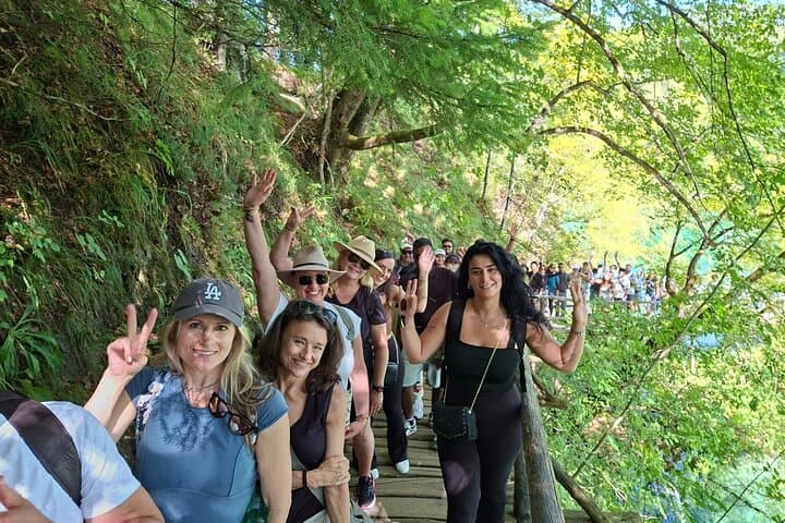 Full-Day Plitvice Lakes Guided Tour from Split — Boat Cruises, Waterfalls & Boardwalk Hikes photo 2