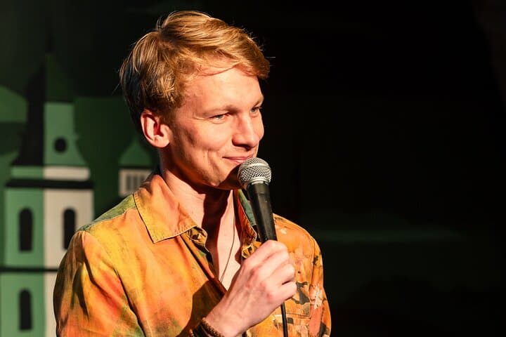 Prague English Stand-Up Comedy Show Near Charles Bridge photo 4