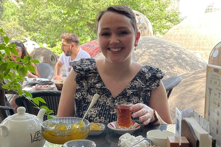 Taste of Azerbaijan: Baku Old City Food Walking Tour & Caspian Tea Experience photo 6