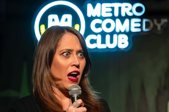 Prague English Stand-Up Comedy Show Near Charles Bridge photo 3