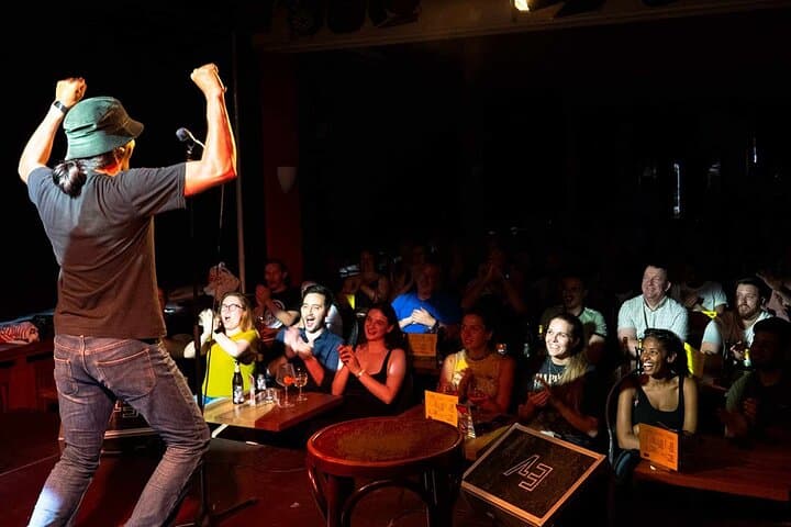 English Comedy Night with Free Pizza and Shots in Berlin Mitte photo 2