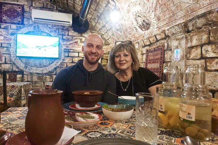 Taste of Azerbaijan: Baku Old City Food Walking Tour & Caspian Tea Experience photo 3
