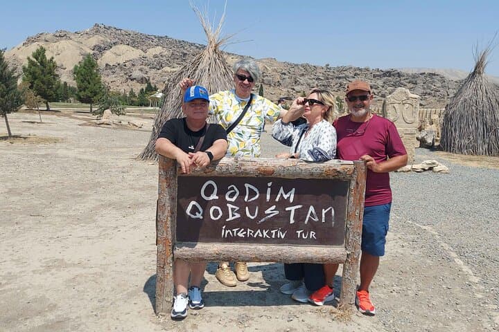 Gobustan & Azerbaijan’s Mud Volcanoes: UNESCO Petroglyphs Day Tour from Baku photo 4