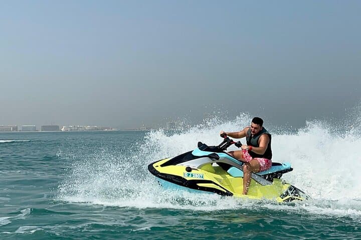 Jet Ski Dubai: Burj Al Arab & Atlantis One‑Hour Coastal Ride with Breakfast photo 5