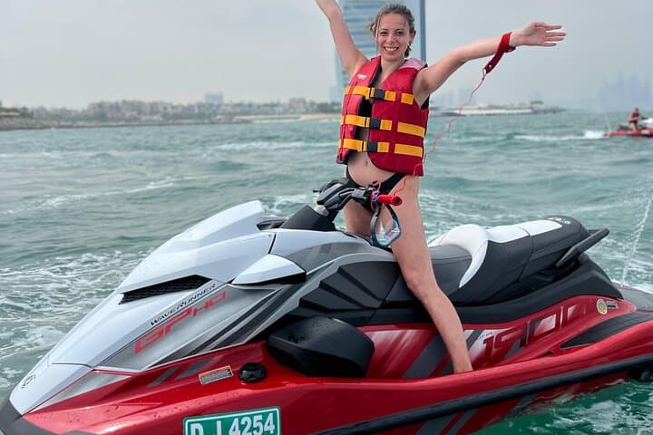 Jet Ski Dubai: Burj Al Arab & Atlantis One‑Hour Coastal Ride with Breakfast photo 6