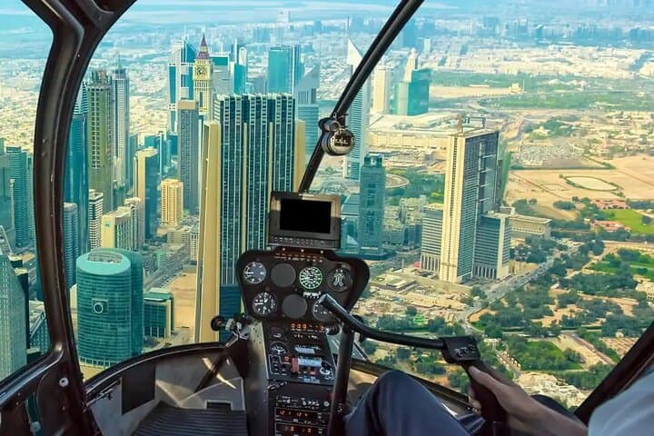 Helicopter Tour Over Dubai: Burj Khalifa, Palm Jumeirah & Atlantis from Above photo 1