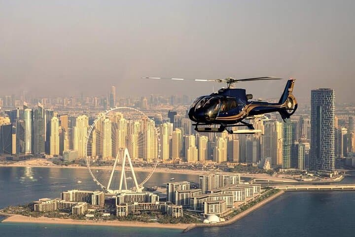 Helicopter Tour Over Dubai: Burj Khalifa, Palm Jumeirah & Atlantis from Above photo 3