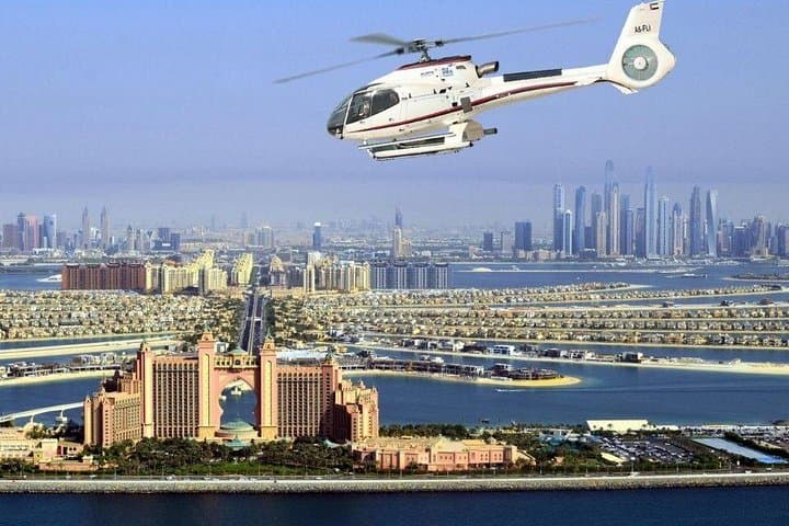 Helicopter Tour Over Dubai: Burj Khalifa, Palm Jumeirah & Atlantis from Above photo 4