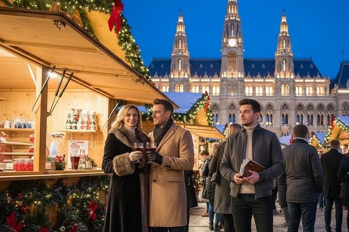 Vienna Christmas Markets Day Trip from Prague — Private Full-Day Tour