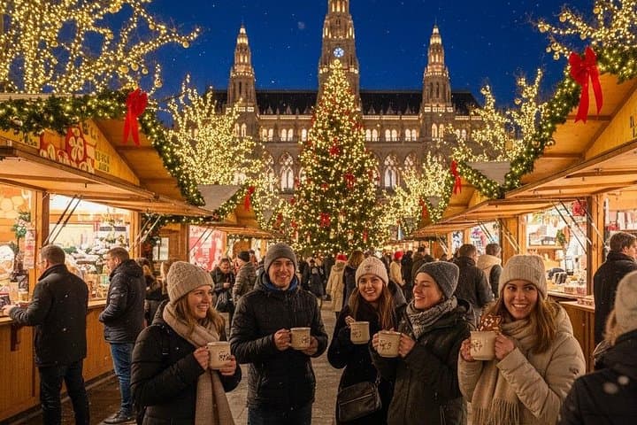 Vienna Christmas Markets Day Trip from Prague — Private Full-Day Tour photo 2