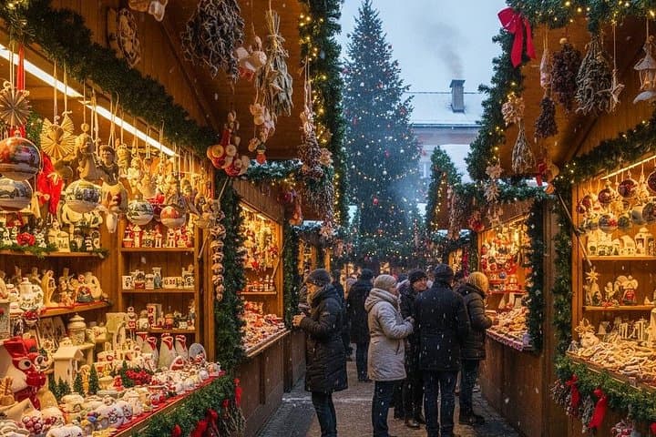 Vienna Christmas Markets Day Trip from Prague — Private Full-Day Tour photo 3