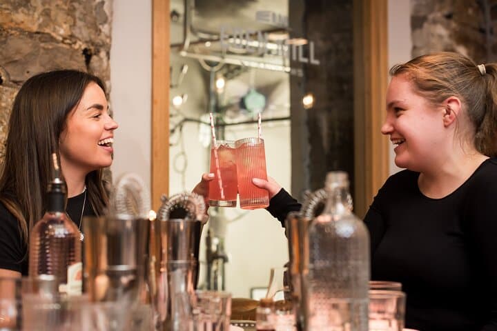Eden Mill Gin Cocktail Masterclass in St Andrews — Coastal Tasting & Mixology