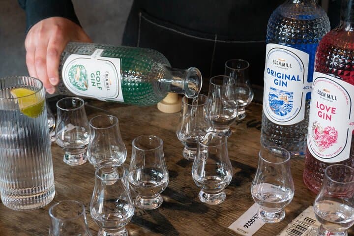 Eden Mill Gin Cocktail Masterclass in St Andrews — Coastal Tasting & Mixology photo 6