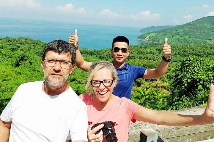 Hue to Hoi An Private Car via Hai Van Pass, Lang Co & Marble Mountains photo 4