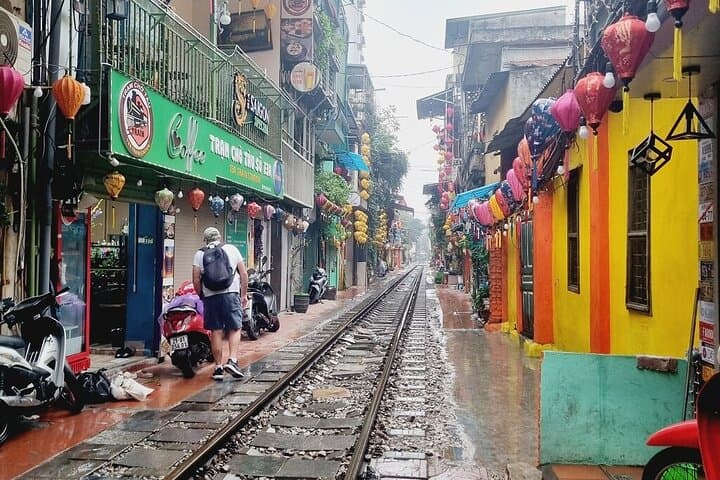 Half-Day Hanoi City Tour: Hidden Gems and Train Street Experience photo 4